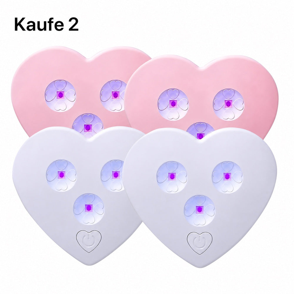💜Intelligente UV-C-Toiletten-Desinfektionslampe｜UV-Desinfektion, Geruchsbeseitigung und hygienische Sauberkeit für Toilette und Badezimmer✨
