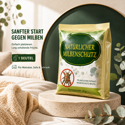 ♻️Milbenschutz-Säckchen gegen Hausstaubmilben | Milben in Matratze, Bett und Sofa wirksam bekämpfen – für hygienische Frische und erholsamen Schlaf
