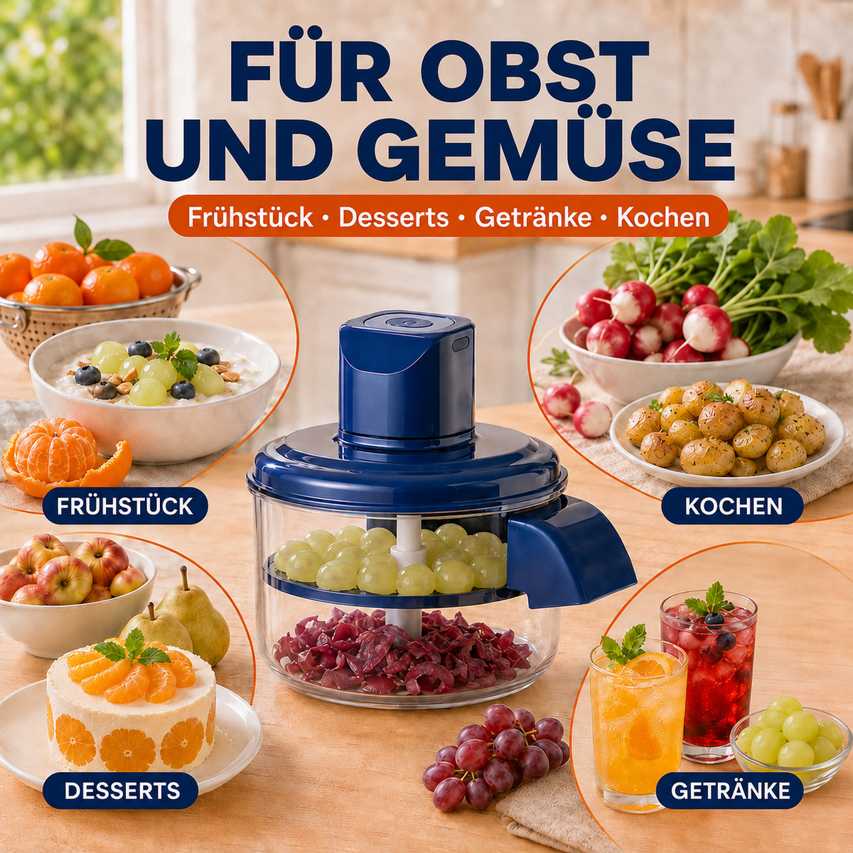 ✨50% RABATT! 🍇 Transparenter elektrischer Obst- und Gemüseschäler – Schnell, einfach und effizient. Perfekt für die täglichen Küchenarbeiten!