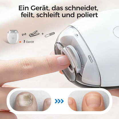 80%Universeller automatischer Fingernagelschleifer für Erwachsene und Kinder – Einfach & Sicher