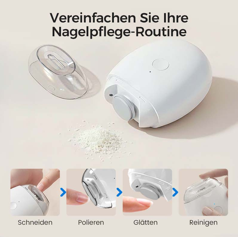 Universeller automatischer Fingernagelschleifer für Erwachsene und Kinder – Einfach & Sicher-Remifa®