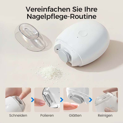 Universeller automatischer Fingernagelschleifer für Erwachsene und Kinder – Einfach & Sicher-Remifa®