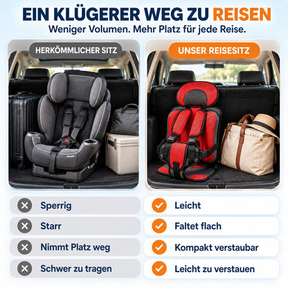 🔥🔥50% RABATT !!⏰Tragbarer Kindersitz fürs Auto