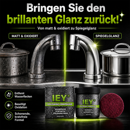 ⚡All-in-One Oberflächenpolitur mit Polierpad