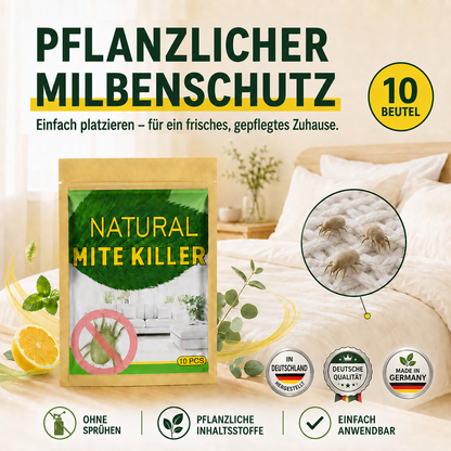 ♻️Milbenschutz-Säckchen gegen Hausstaubmilben | Milben in Matratze, Bett und Sofa wirksam bekämpfen – für hygienische Frische und erholsamen Schlaf