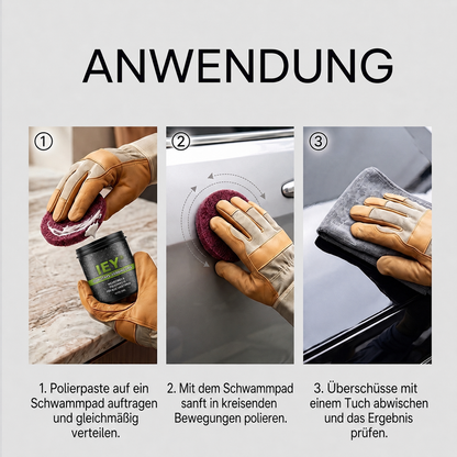 ⚡All-in-One Oberflächenpolitur mit Polierpad