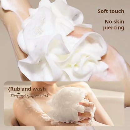 🛁 2-in-1 Dusch-Loofah-Schwamm