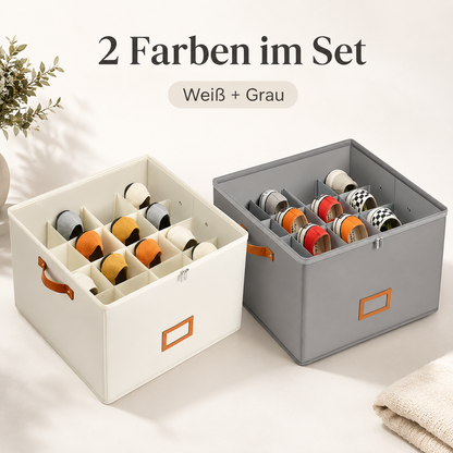 upsell👟 Begrenzte Zeit – 50 % RABATT! 💥 Schuh-Organizer aus Stoff – platzsparende Aufbewahrungsbox – für bis zu 12 Paar Schuhe – ideal für Kleiderschränke, Flure & Reisen – schützt vor Staub & Schmutz (Copy)