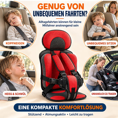 🔥🔥50% RABATT !!⏰Tragbarer Kindersitz fürs Auto