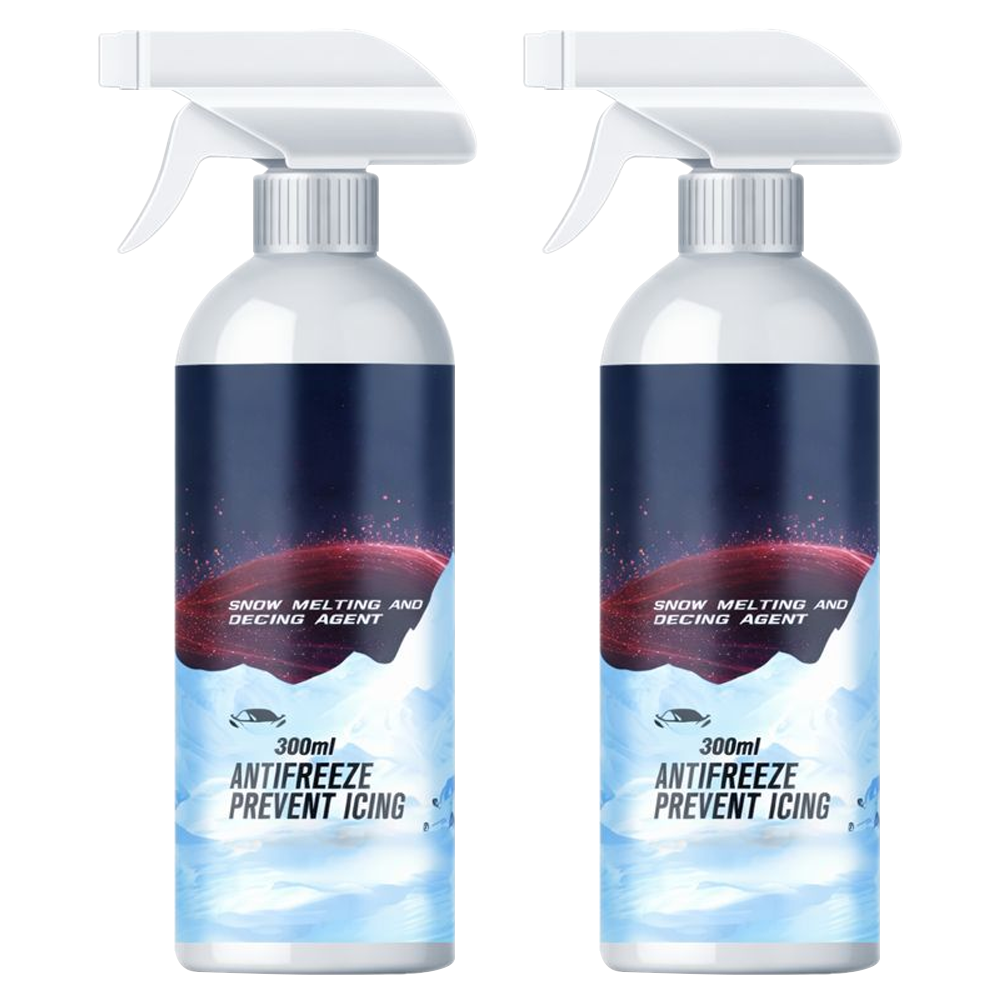Leistungsstarkes Enteisungsspray für Autowindschutzscheiben