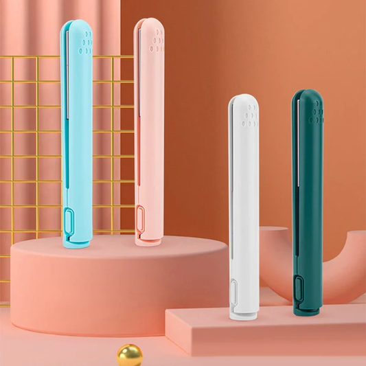 2-in-1 Mini Lockenstab