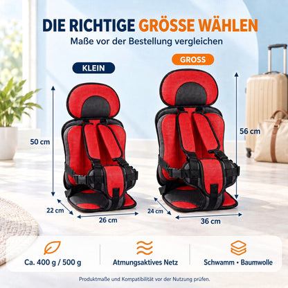 🔥🔥50% RABATT !!⏰Tragbarer Kindersitz fürs Auto
