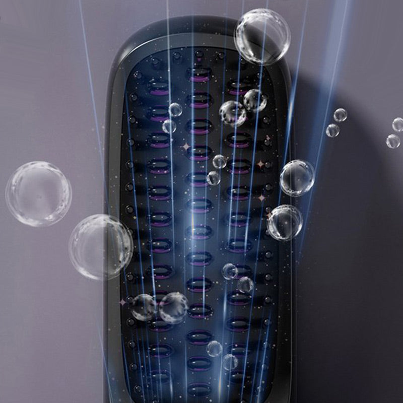 💖Neujahrs-Sonderangebot: 50 % Rabatt💖 Kabelloser, keramisch beheizter Haarglätter-Kamm-Remifa®