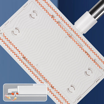 ⏰ Letzte Chance – 50% sparen! 🧹 Einweg-Staubmopp mit 5 wiederverwendbaren Bezügen ✨-Remifa®