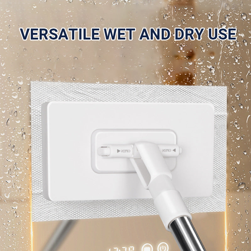 ⏰ Letzte Chance – 50% sparen! 🧹 Einweg-Staubmopp mit 5 wiederverwendbaren Bezügen ✨-Remifa®