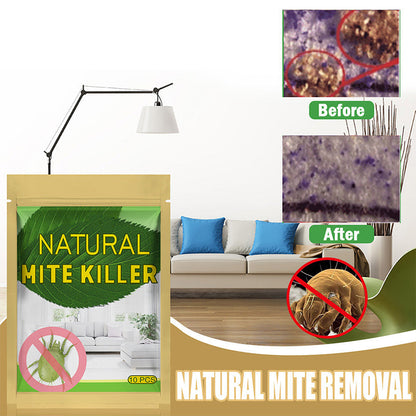 ♻️Milbenschutz-Säckchen gegen Hausstaubmilben | Milben in Matratze, Bett und Sofa wirksam bekämpfen – für hygienische Frische und erholsamen Schlaf