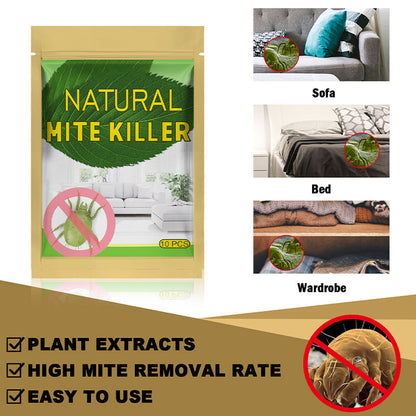♻️Milbenschutz-Säckchen gegen Hausstaubmilben | Milben in Matratze, Bett und Sofa wirksam bekämpfen – für hygienische Frische und erholsamen Schlaf