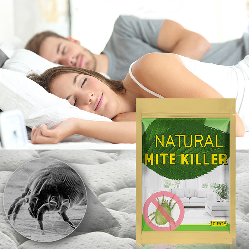 ♻️Milbenschutz-Säckchen gegen Hausstaubmilben | Milben in Matratze, Bett und Sofa wirksam bekämpfen – für hygienische Frische und erholsamen Schlaf