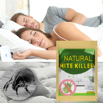 ♻️Milbenschutz-Säckchen gegen Hausstaubmilben | Milben in Matratze, Bett und Sofa wirksam bekämpfen – für hygienische Frische und erholsamen Schlaf