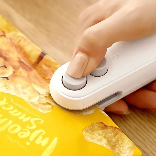 Mini-Siegelmaschine – hält Lebensmittel frisch 🧊