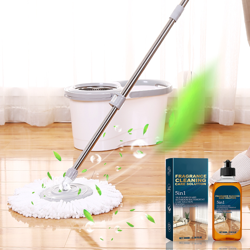🧹 KAUFEN 2 ERHALTEN 3! ✨ Schnelltrocknender Bodenreiniger - Entfernt Flecken mit Lang anhaltendem Duft und Bakterienschutz 🌟🚿