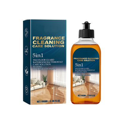 🧹 KAUFEN 2 ERHALTEN 3! ✨ Schnelltrocknender Bodenreiniger - Entfernt Flecken mit Lang anhaltendem Duft und Bakterienschutz 🌟🚿