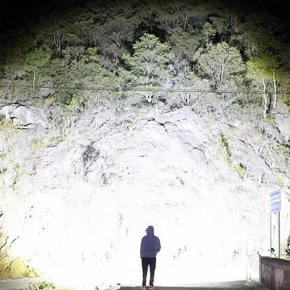 🔥heißer Verkauf🔥Zoombare Taschenlampe mit superstarkem Licht