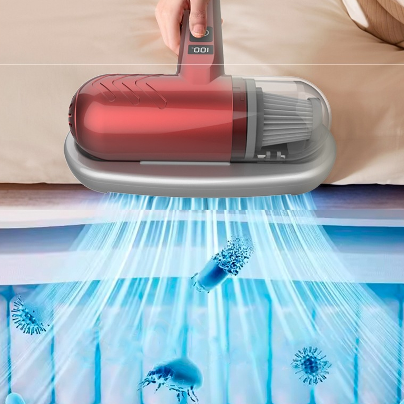 😱🛏️Unsichtbare Milben rauben dir den Schlaf! Normale Staubsauger nutzlos? Klopfen + Saugen + UV in einem!💥🔦