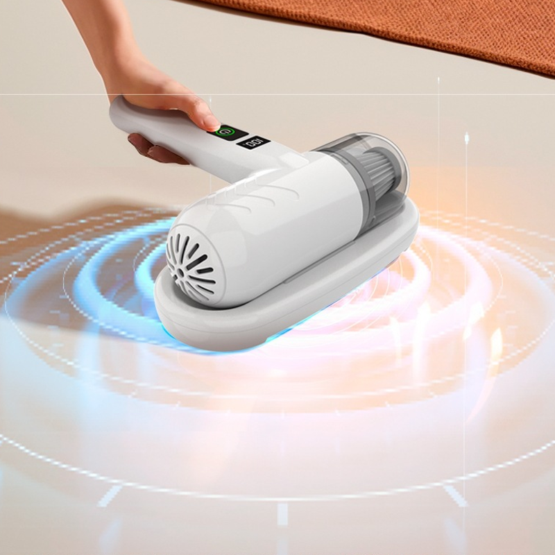 😱🛏️Unsichtbare Milben rauben dir den Schlaf! Normale Staubsauger nutzlos? Klopfen + Saugen + UV in einem!💥🔦