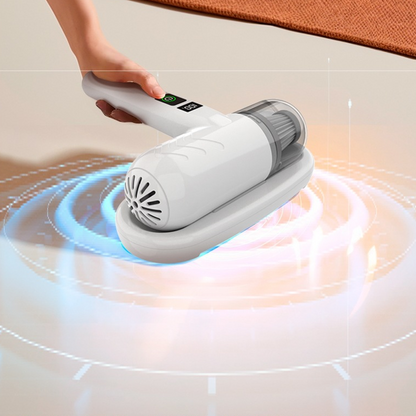 😱🛏️Unsichtbare Milben rauben dir den Schlaf! Normale Staubsauger nutzlos? Klopfen + Saugen + UV in einem!💥🔦