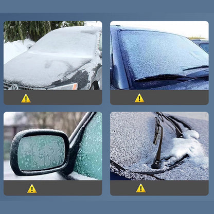 Leistungsstarkes Enteisungsspray für Autowindschutzscheiben
