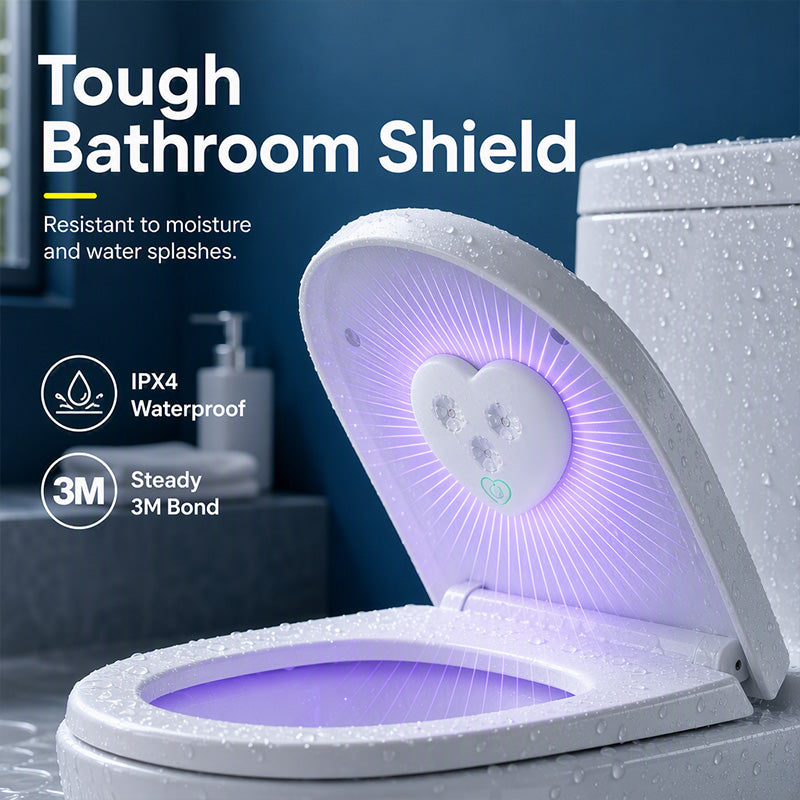 upsell💜Intelligente UV-C-Toiletten-Desinfektionslampe｜UV-Desinfektion, Geruchsbeseitigung und hygienische Sauberkeit für Toilette und Badezimmer✨