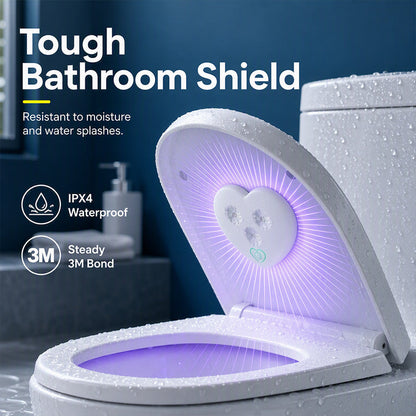 upsell💜Intelligente UV-C-Toiletten-Desinfektionslampe｜UV-Desinfektion, Geruchsbeseitigung und hygienische Sauberkeit für Toilette und Badezimmer✨