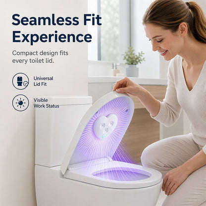 upsell💜Intelligente UV-C-Toiletten-Desinfektionslampe｜UV-Desinfektion, Geruchsbeseitigung und hygienische Sauberkeit für Toilette und Badezimmer✨