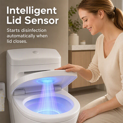 upsell💜Intelligente UV-C-Toiletten-Desinfektionslampe｜UV-Desinfektion, Geruchsbeseitigung und hygienische Sauberkeit für Toilette und Badezimmer✨