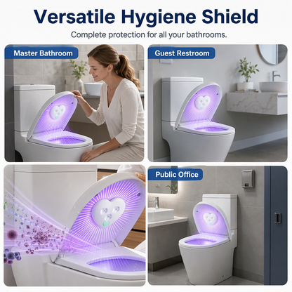 upsell💜Intelligente UV-C-Toiletten-Desinfektionslampe｜UV-Desinfektion, Geruchsbeseitigung und hygienische Sauberkeit für Toilette und Badezimmer✨