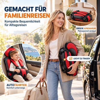 🔥🔥50% RABATT !!⏰Tragbarer Kindersitz fürs Auto