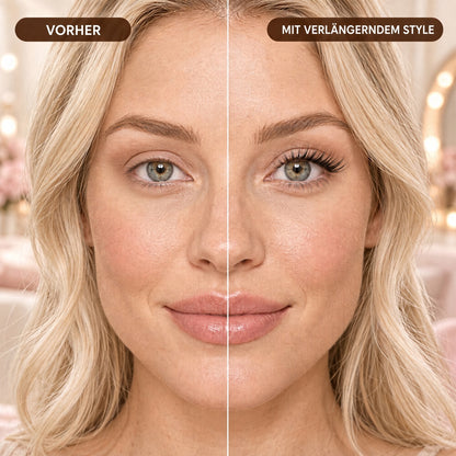 🥳 Kaufe eins, bekomme eins gratis ! 👁️✨ Wiederverwendbare selbstklebende Wimpern. Kein Kleber erforderlich, einfach aufdrücken. Mehrfach nutzbar & leicht abzunehmen 💕🌸