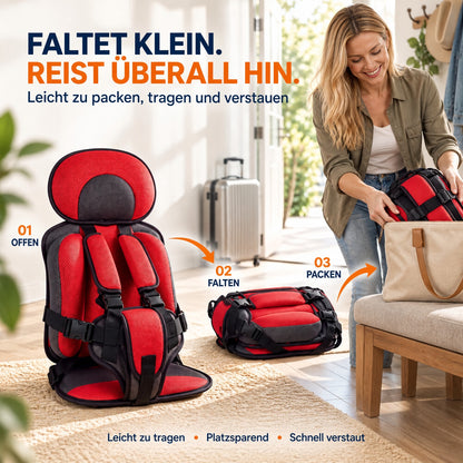 🔥🔥50% RABATT !!⏰Tragbarer Kindersitz fürs Auto